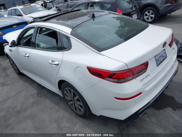 Photo 2 VIN: 5XXGU4L11KG303644 - KIA OPTIMA 