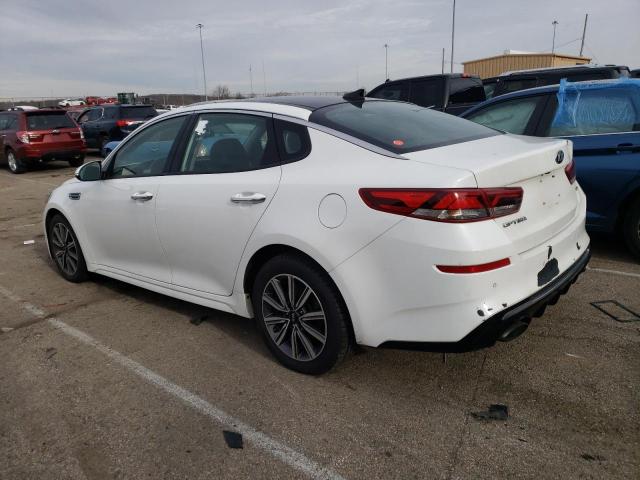 Photo 1 VIN: 5XXGU4L11KG319004 - KIA OPTIMA EX 