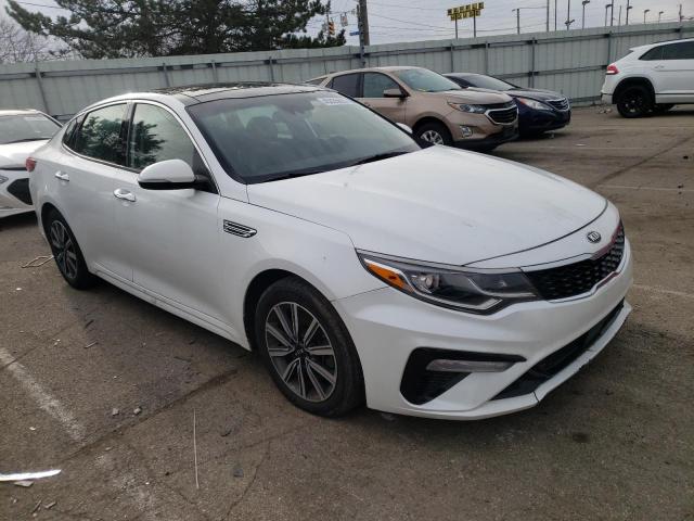 Photo 3 VIN: 5XXGU4L11KG319004 - KIA OPTIMA EX 