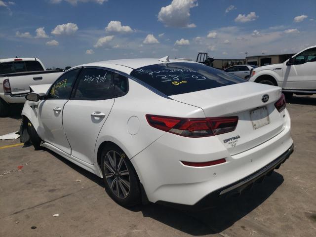 Photo 2 VIN: 5XXGU4L11LG398000 - KIA OPTIMA EX 