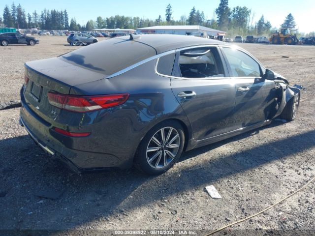 Photo 3 VIN: 5XXGU4L12KG286787 - KIA OPTIMA 