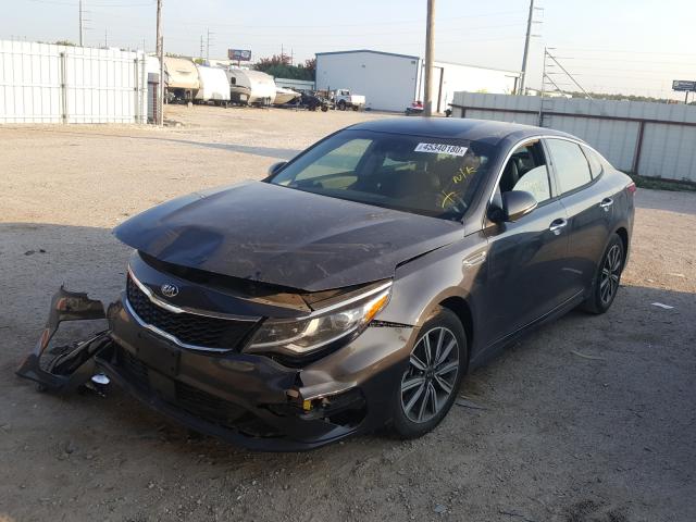 Photo 1 VIN: 5XXGU4L12KG309713 - KIA OPTIMA EX 