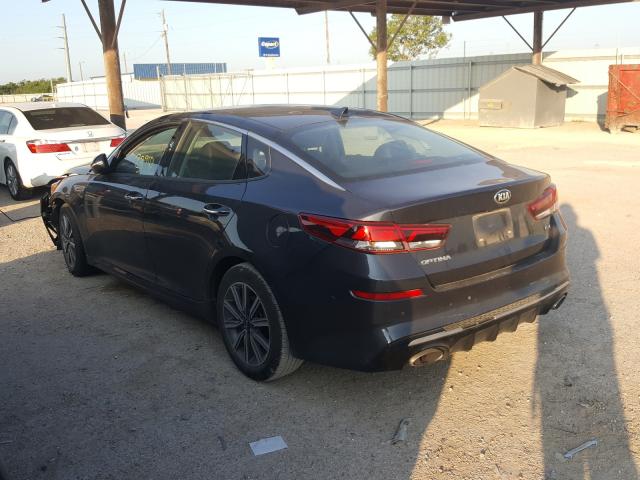 Photo 2 VIN: 5XXGU4L12KG309713 - KIA OPTIMA EX 