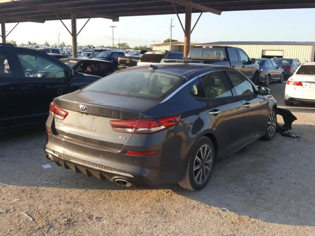 Photo 3 VIN: 5XXGU4L12KG309713 - KIA OPTIMA EX 