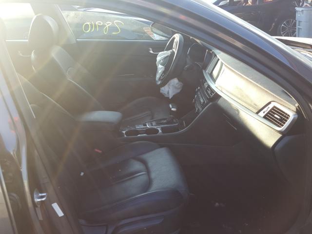 Photo 4 VIN: 5XXGU4L12KG309713 - KIA OPTIMA EX 