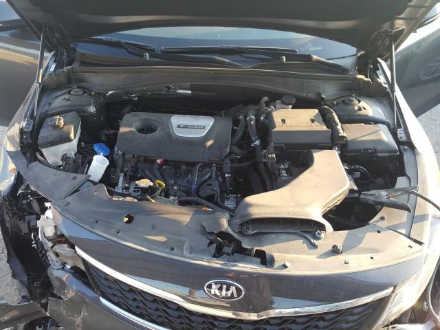 Photo 6 VIN: 5XXGU4L12KG309713 - KIA OPTIMA EX 