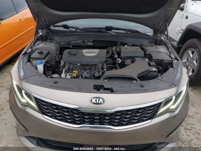 Photo 9 VIN: 5XXGU4L12KG314197 - KIA OPTIMA 