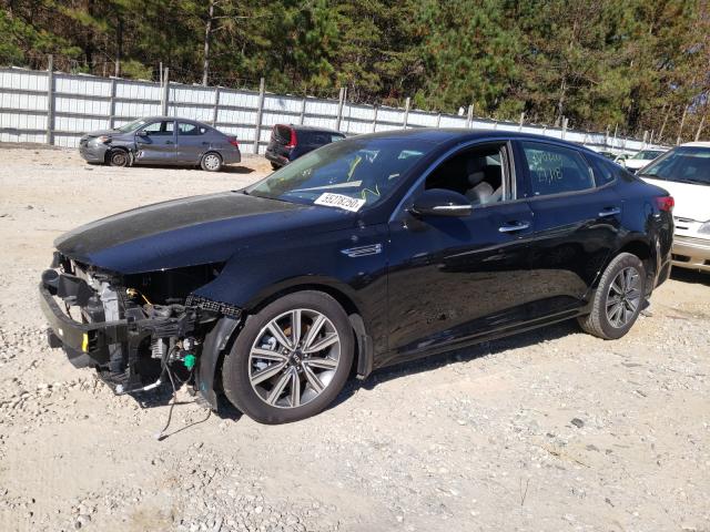 Photo 1 VIN: 5XXGU4L12KG324843 - KIA OPTIMA EX 