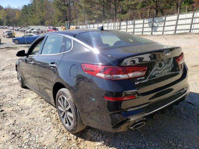 Photo 2 VIN: 5XXGU4L12KG324843 - KIA OPTIMA EX 