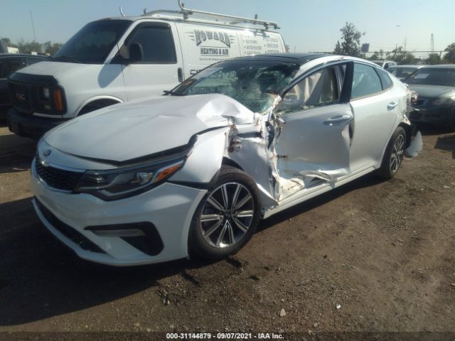 Photo 1 VIN: 5XXGU4L12KG338600 - KIA OPTIMA 