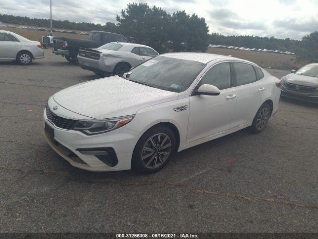 Photo 1 VIN: 5XXGU4L12KG341237 - KIA OPTIMA 