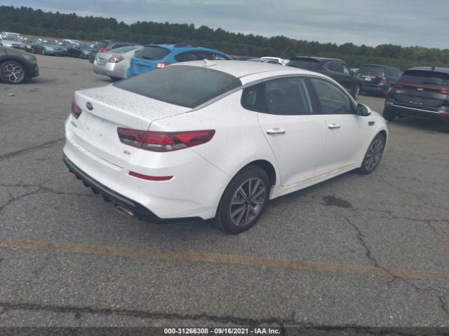 Photo 3 VIN: 5XXGU4L12KG341237 - KIA OPTIMA 