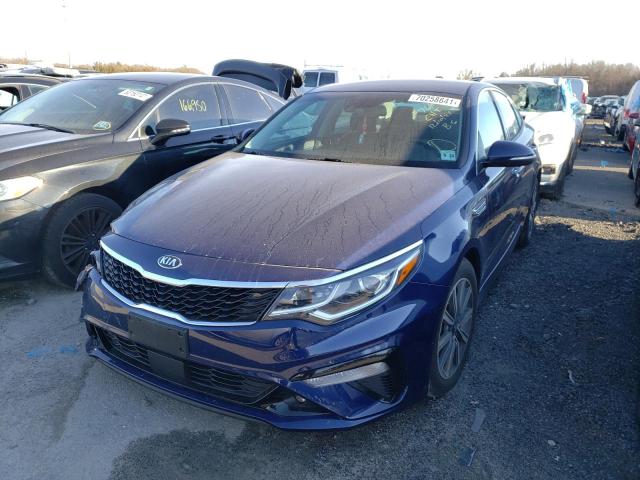 Photo 1 VIN: 5XXGU4L12KG366851 - KIA OPTIMA EX 