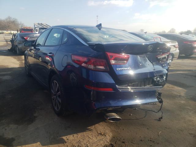 Photo 2 VIN: 5XXGU4L12KG366851 - KIA OPTIMA EX 