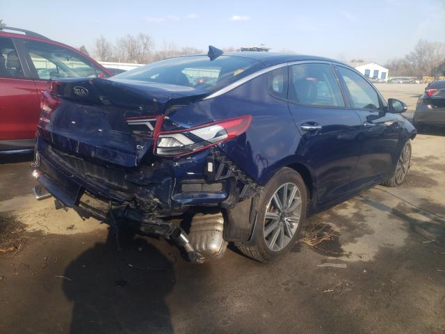 Photo 3 VIN: 5XXGU4L12KG366851 - KIA OPTIMA EX 