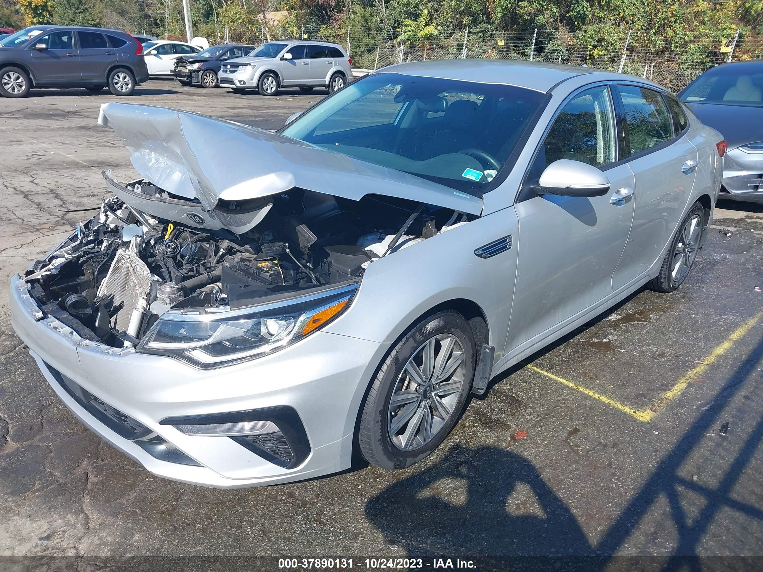 Photo 1 VIN: 5XXGU4L12KG367546 - KIA OPTIMA 