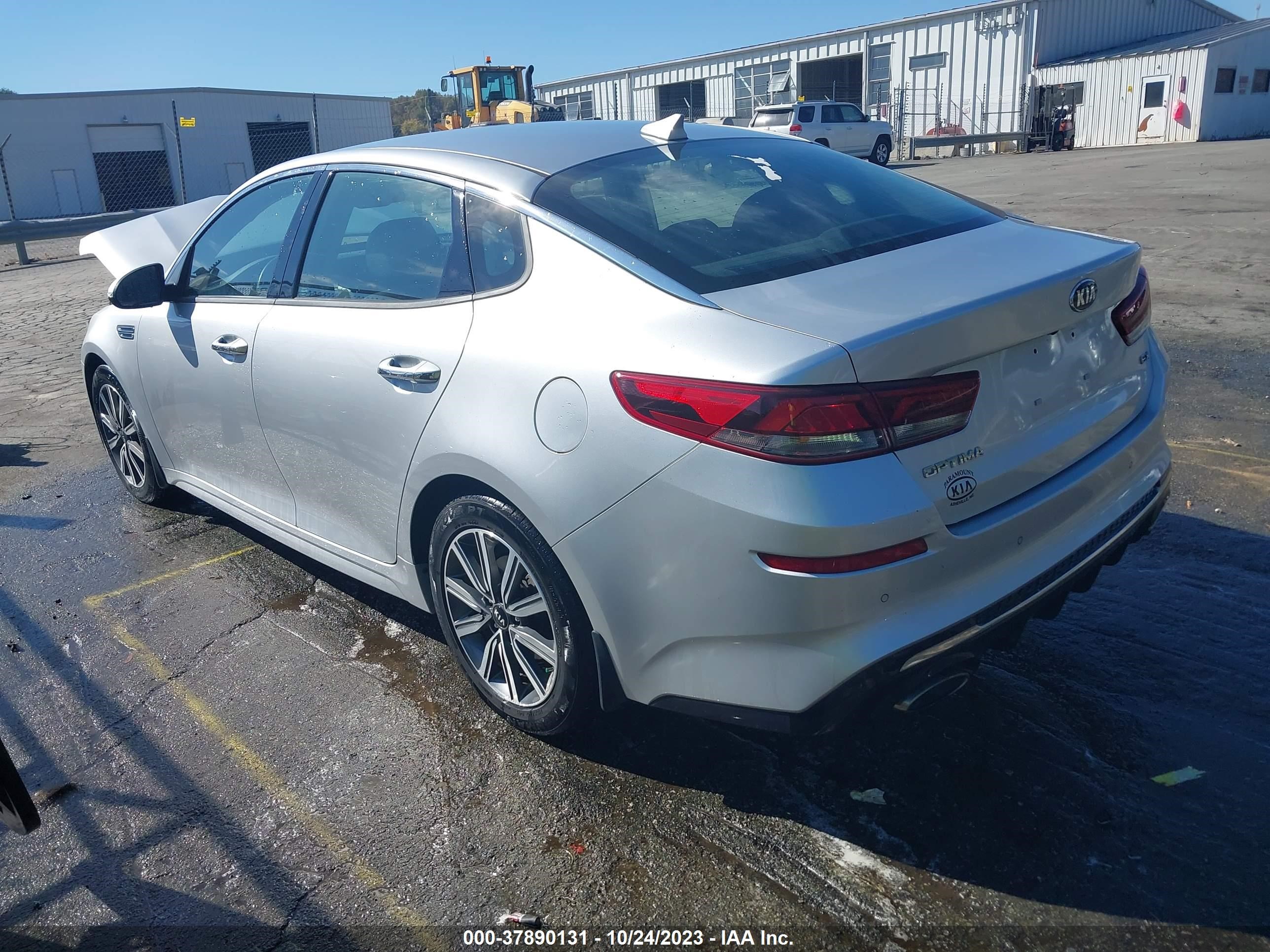 Photo 2 VIN: 5XXGU4L12KG367546 - KIA OPTIMA 