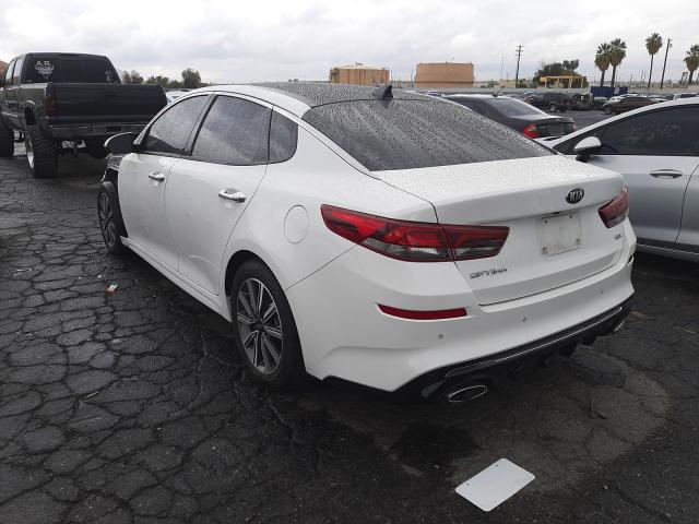 Photo 2 VIN: 5XXGU4L12KG367871 - KIA OPTIMA EX 