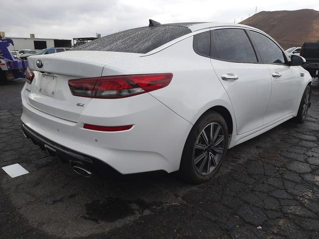 Photo 3 VIN: 5XXGU4L12KG367871 - KIA OPTIMA EX 