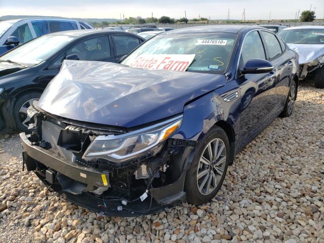 Photo 1 VIN: 5XXGU4L12LG394358 - KIA OPTIMA EX 