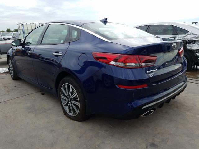 Photo 2 VIN: 5XXGU4L12LG394358 - KIA OPTIMA EX 