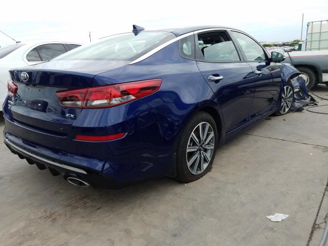 Photo 3 VIN: 5XXGU4L12LG394358 - KIA OPTIMA EX 