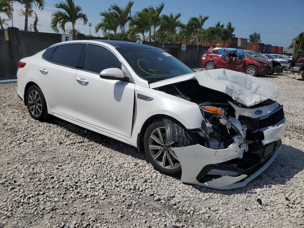 Photo 3 VIN: 5XXGU4L12LG415919 - KIA OPTIMA 