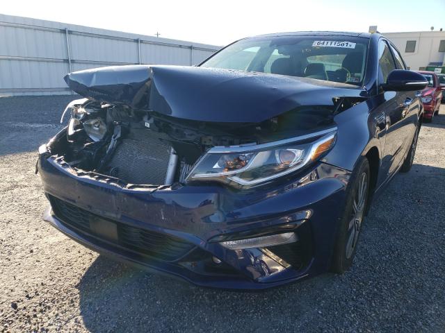 Photo 1 VIN: 5XXGU4L13KG322115 - KIA OPTIMA EX 