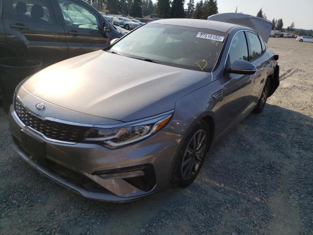 Photo 1 VIN: 5XXGU4L13KG323409 - KIA OPTIMA EX 