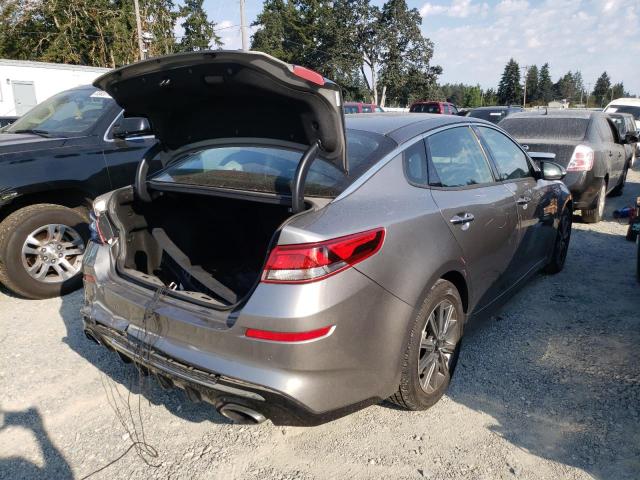 Photo 3 VIN: 5XXGU4L13KG323409 - KIA OPTIMA EX 