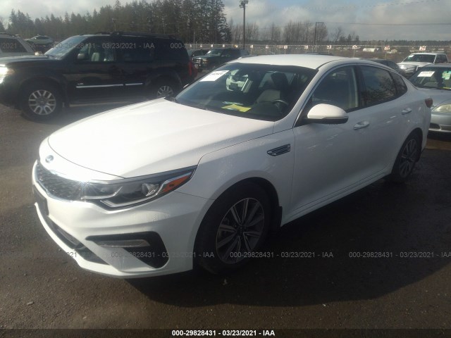 Photo 1 VIN: 5XXGU4L13KG373677 - KIA OPTIMA 