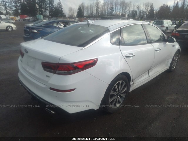 Photo 3 VIN: 5XXGU4L13KG373677 - KIA OPTIMA 