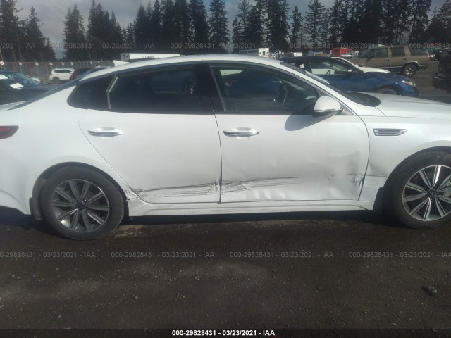 Photo 5 VIN: 5XXGU4L13KG373677 - KIA OPTIMA 