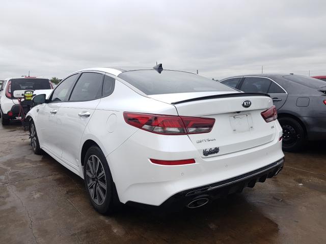 Photo 2 VIN: 5XXGU4L13LG406436 - KIA OPTIMA EX 