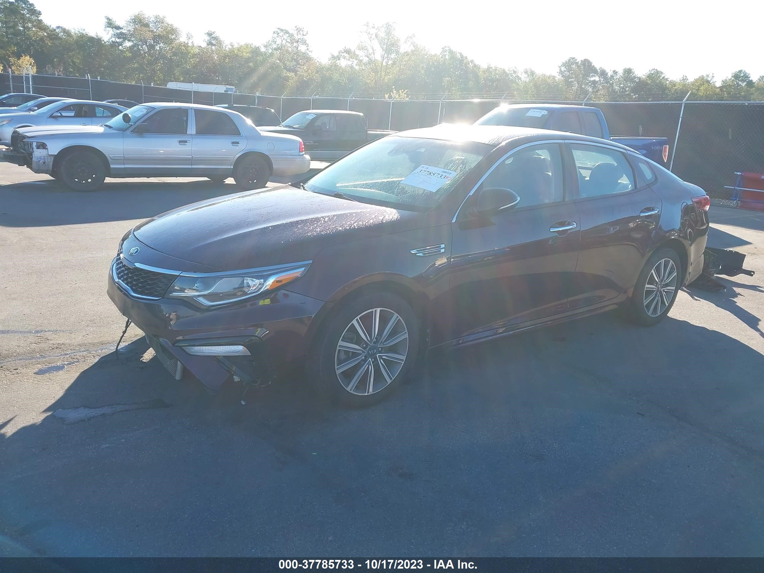 Photo 1 VIN: 5XXGU4L13LG408011 - KIA OPTIMA 