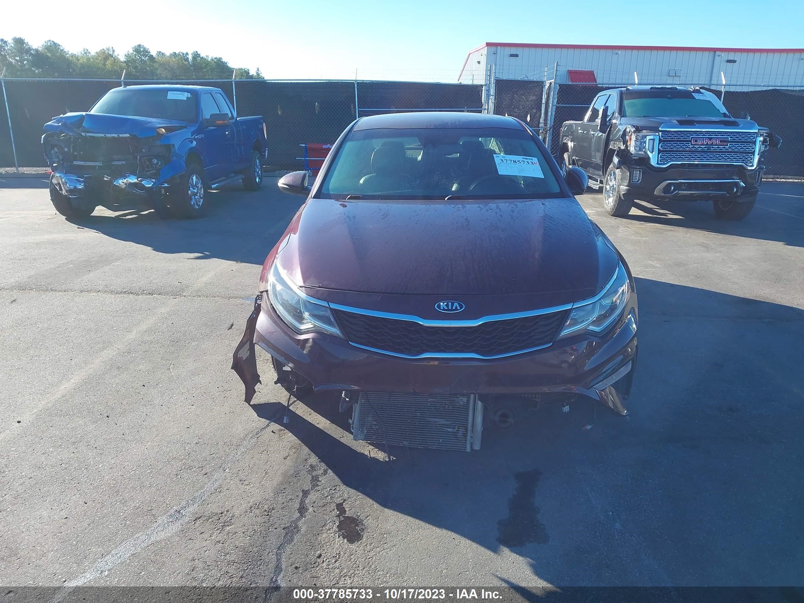 Photo 12 VIN: 5XXGU4L13LG408011 - KIA OPTIMA 