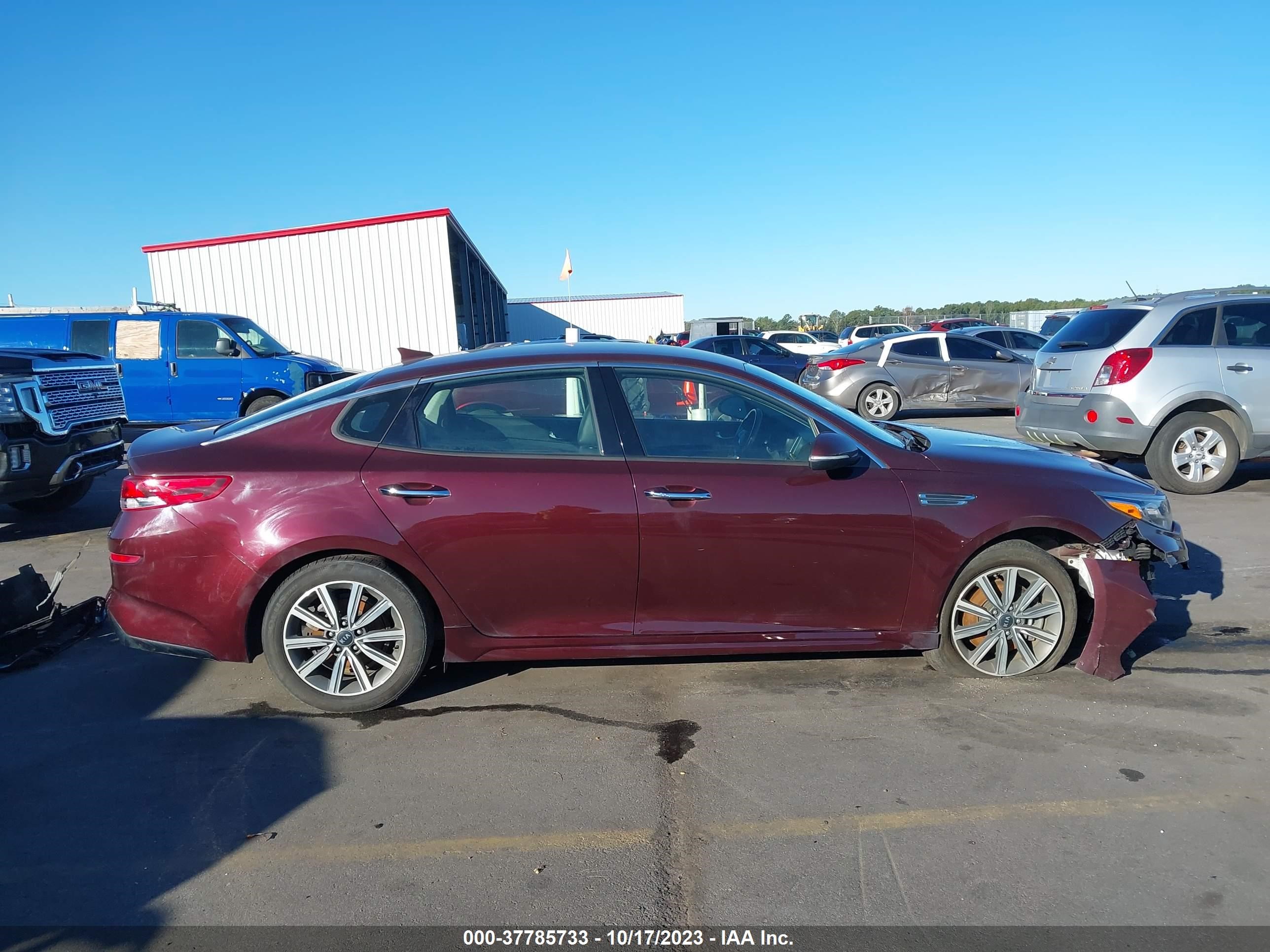 Photo 13 VIN: 5XXGU4L13LG408011 - KIA OPTIMA 