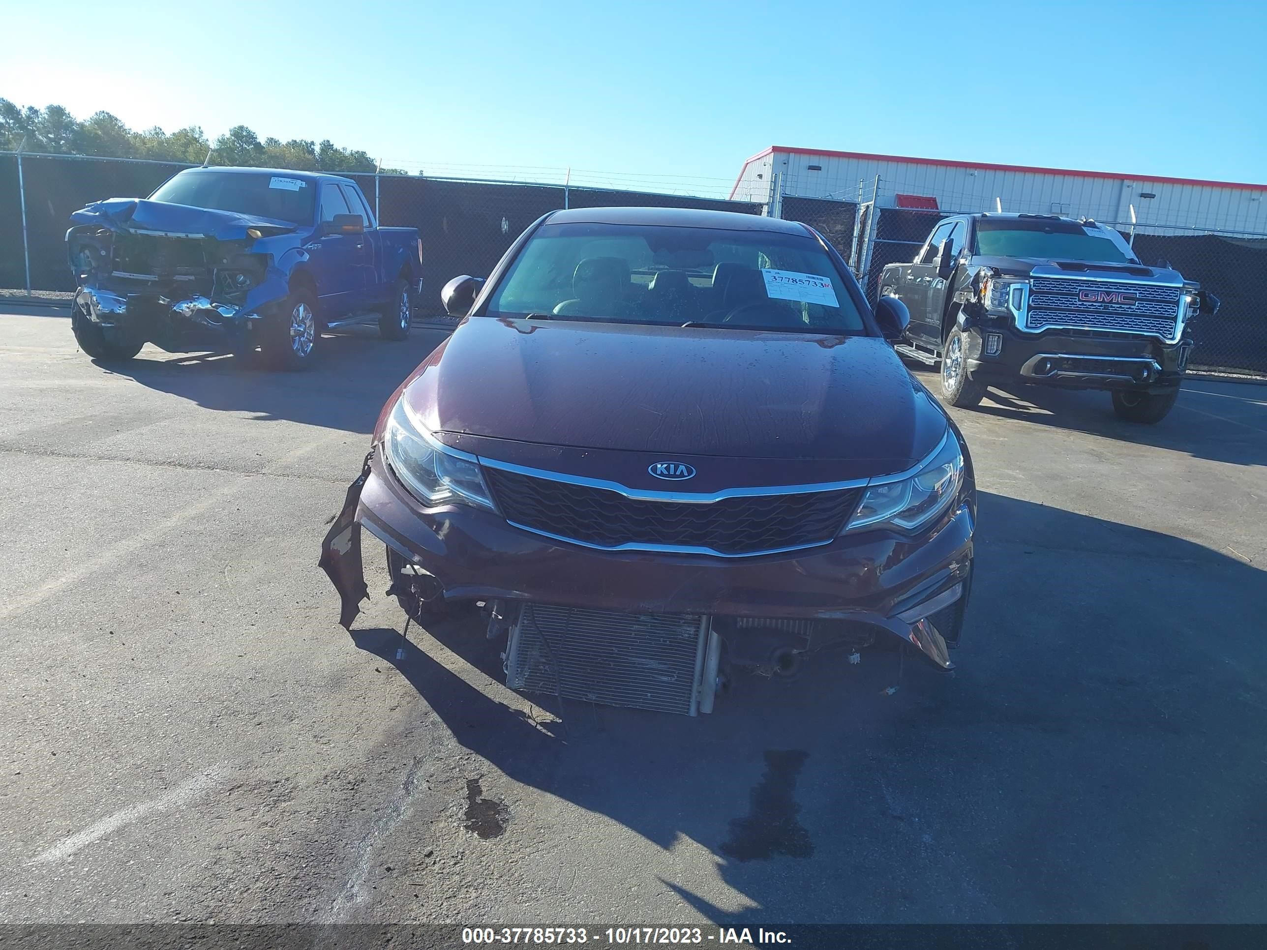 Photo 5 VIN: 5XXGU4L13LG408011 - KIA OPTIMA 