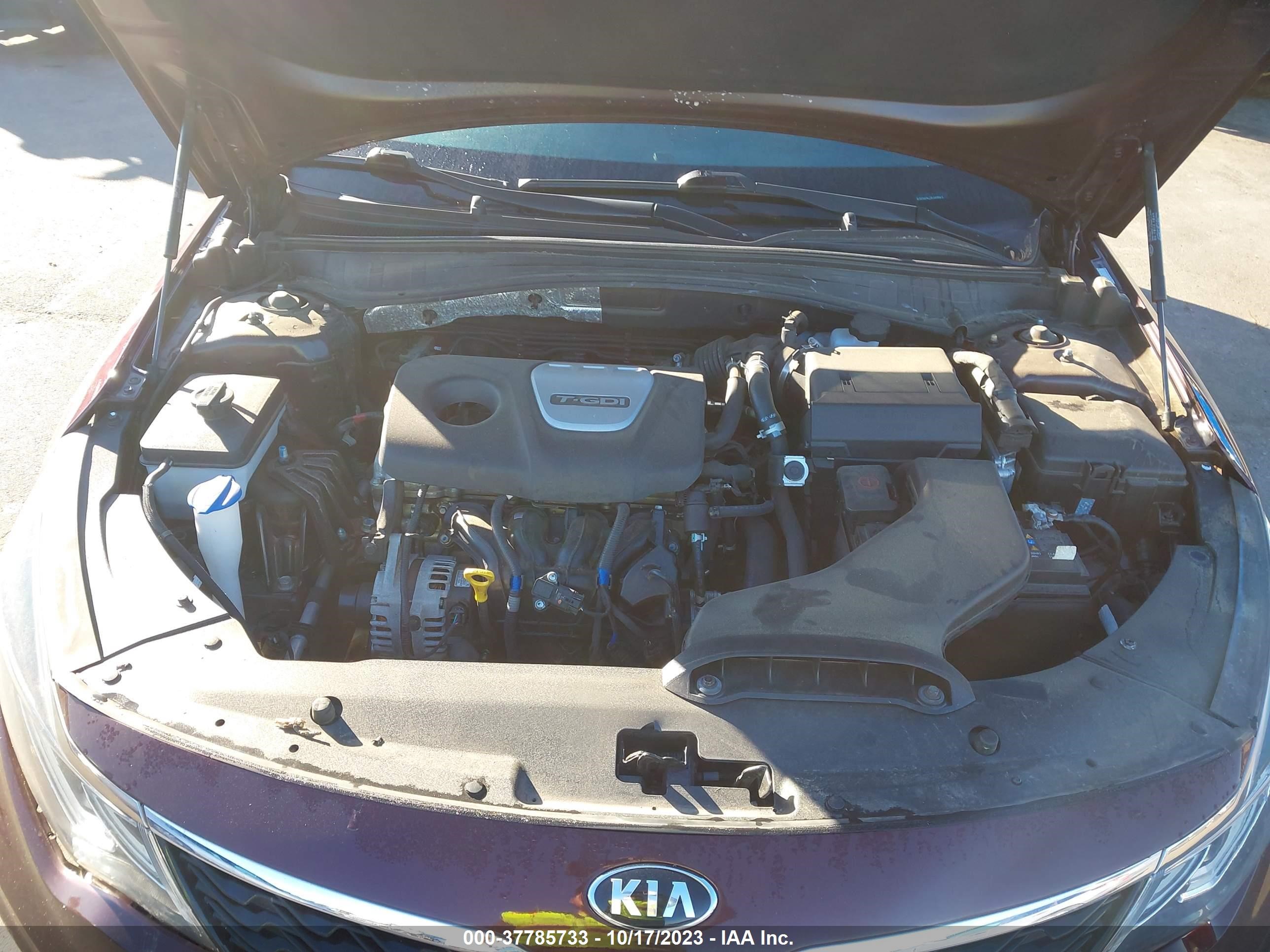 Photo 9 VIN: 5XXGU4L13LG408011 - KIA OPTIMA 