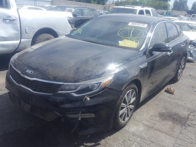 Photo 1 VIN: 5XXGU4L13LG417744 - KIA OPTIMA EX 