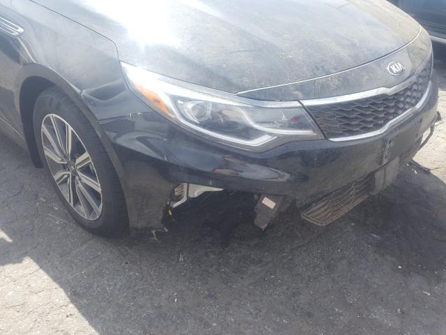 Photo 8 VIN: 5XXGU4L13LG417744 - KIA OPTIMA EX 