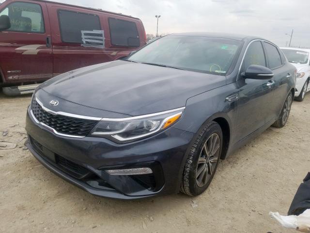 Photo 1 VIN: 5XXGU4L14KG284698 - KIA OPTIMA EX 