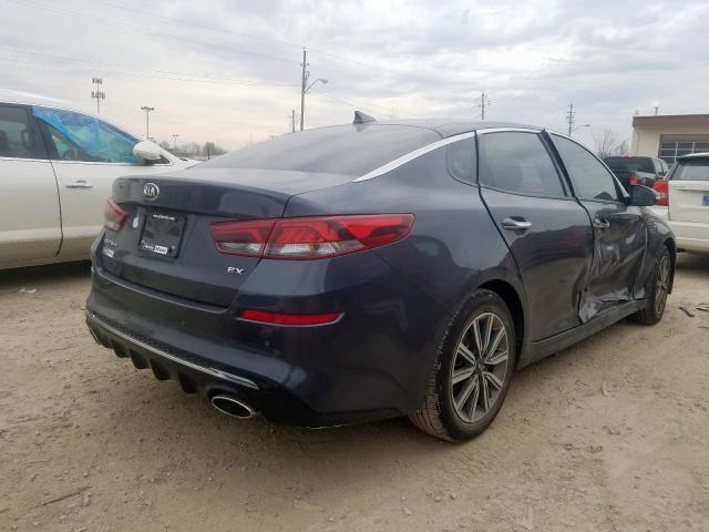 Photo 3 VIN: 5XXGU4L14KG284698 - KIA OPTIMA EX 