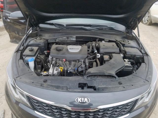 Photo 6 VIN: 5XXGU4L14KG284698 - KIA OPTIMA EX 