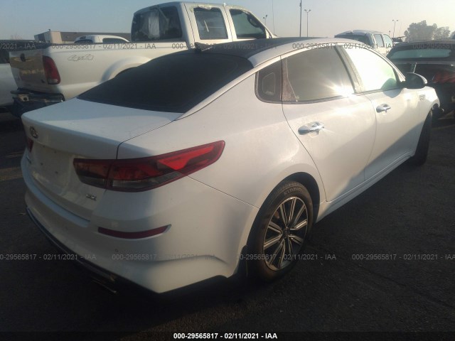 Photo 3 VIN: 5XXGU4L14KG300687 - KIA OPTIMA 