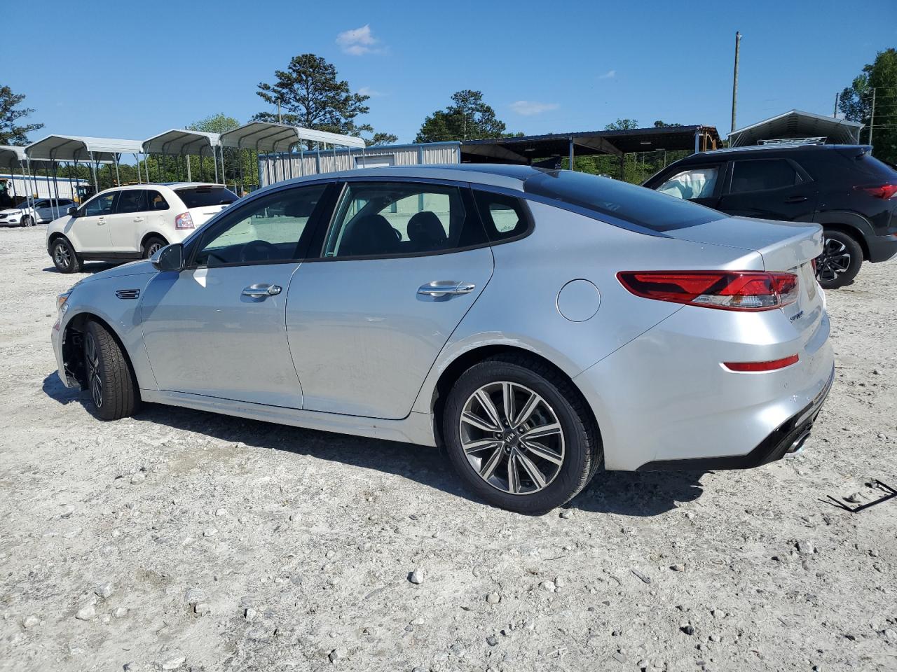 Photo 1 VIN: 5XXGU4L14KG344155 - KIA OPTIMA 