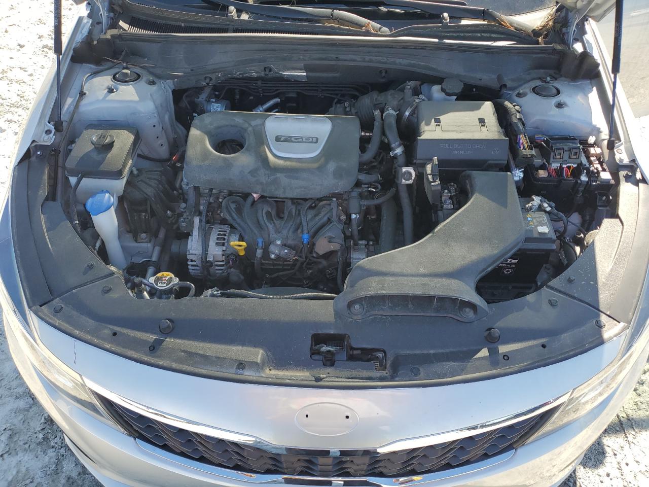 Photo 10 VIN: 5XXGU4L14KG344155 - KIA OPTIMA 