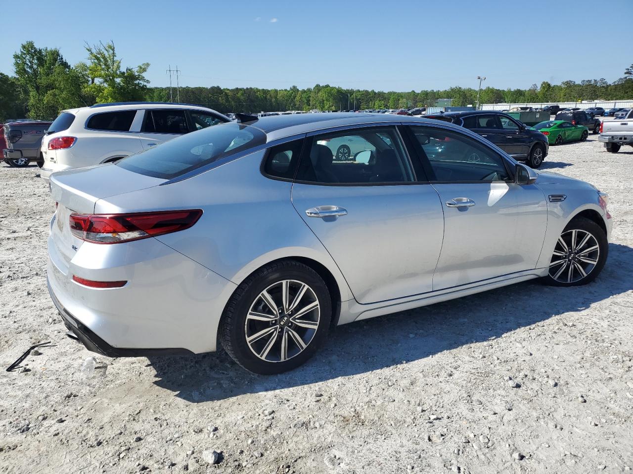 Photo 2 VIN: 5XXGU4L14KG344155 - KIA OPTIMA 