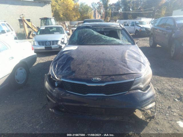 Photo 5 VIN: 5XXGU4L14KG371419 - KIA OPTIMA 