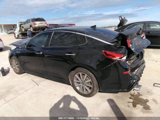 Photo 2 VIN: 5XXGU4L14KG373882 - KIA OPTIMA 